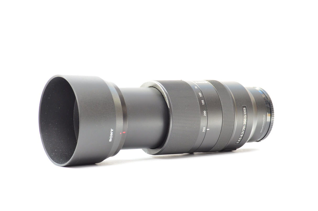 Used Sony E 70-350mm F4.5-6.3 G OSS