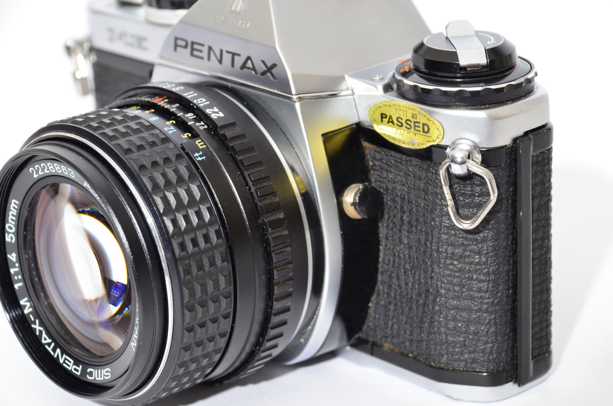Used Asahi Pentax ME with Asahi 50mm f/1.4