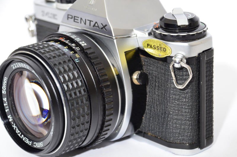 Used Asahi Pentax ME with Asahi 50mm f/1.4