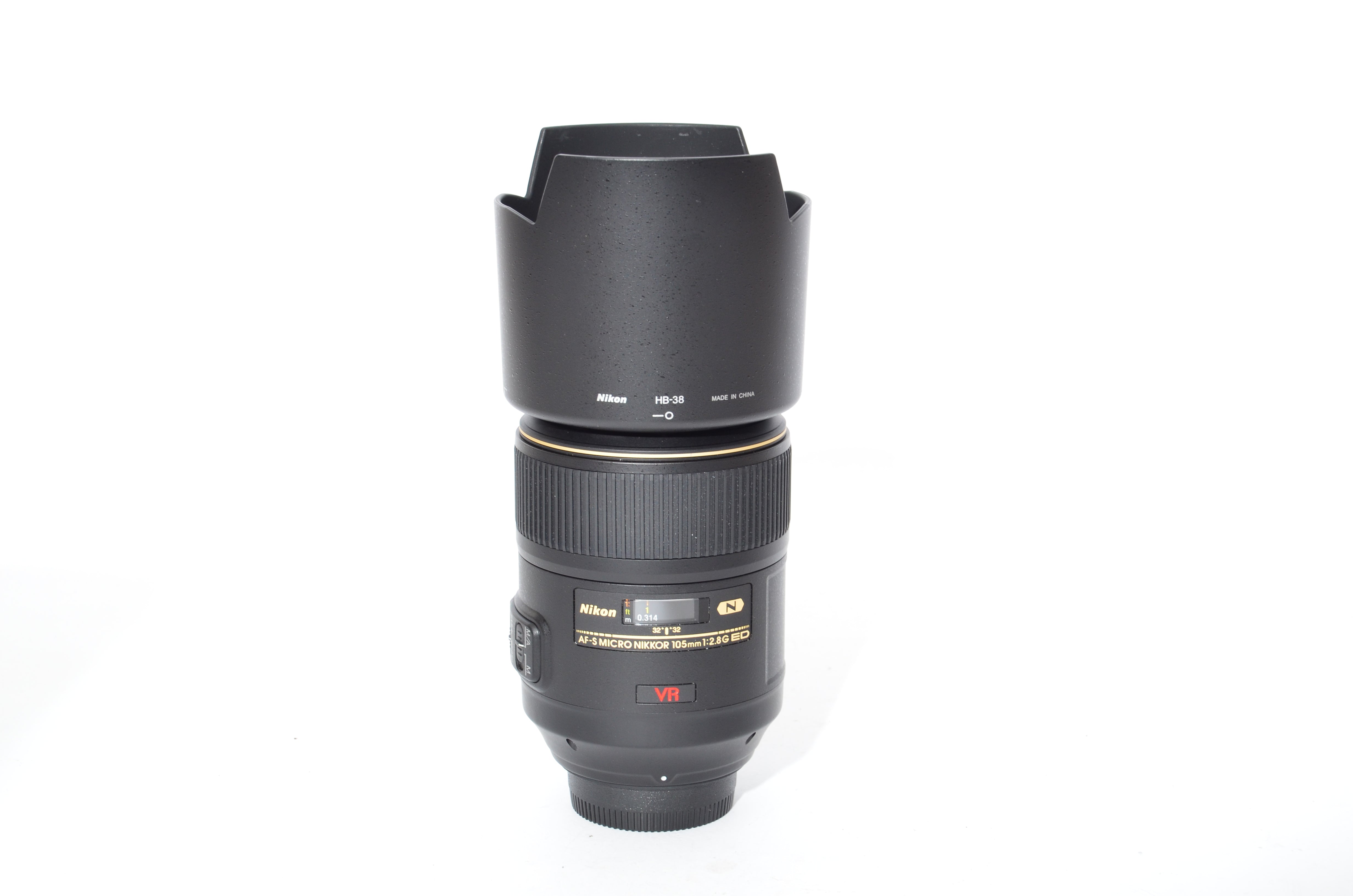 Used Nikon AF-S Micro Nikkor 105mm f/2.8 IF-ED VR