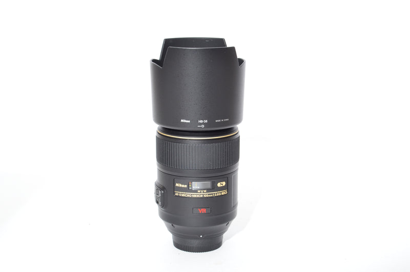 Used Nikon AF-S Micro Nikkor 105mm f/2.8 IF-ED VR