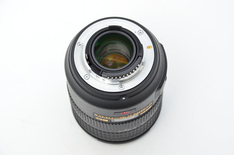 Used Nikon NIKKOR AF-S 24-120mm f/3.5-5.6 G ED Lens