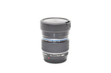 Used Olympus M.Zuiko ED 8mm f/1.8 fisheye Pro lens
