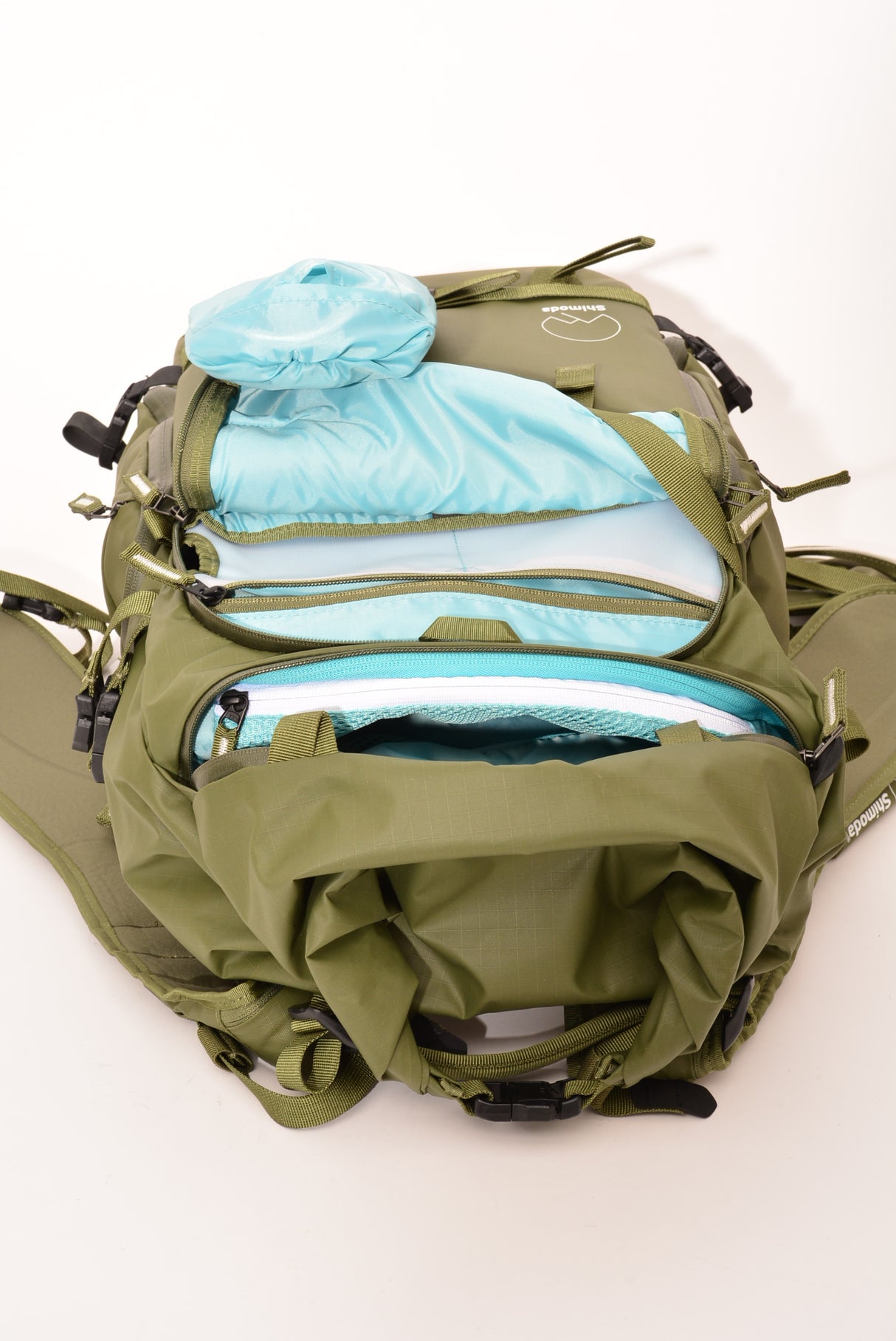 Used Shimoda X25 Action Starter Kit - Army Green