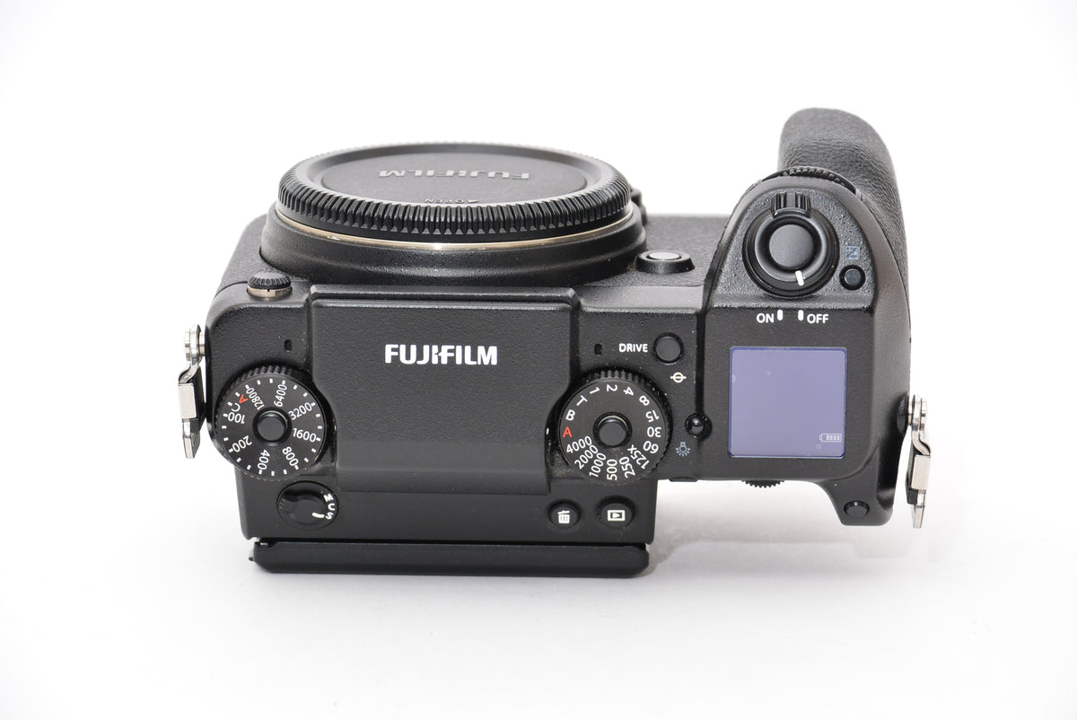 Used Fujifilm GFX 50S Medium Format Camera Body - Black