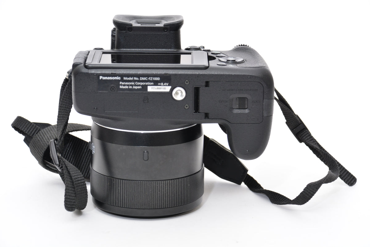 Used Panasonic DMC-FZ1000 Bridge Camera - Black