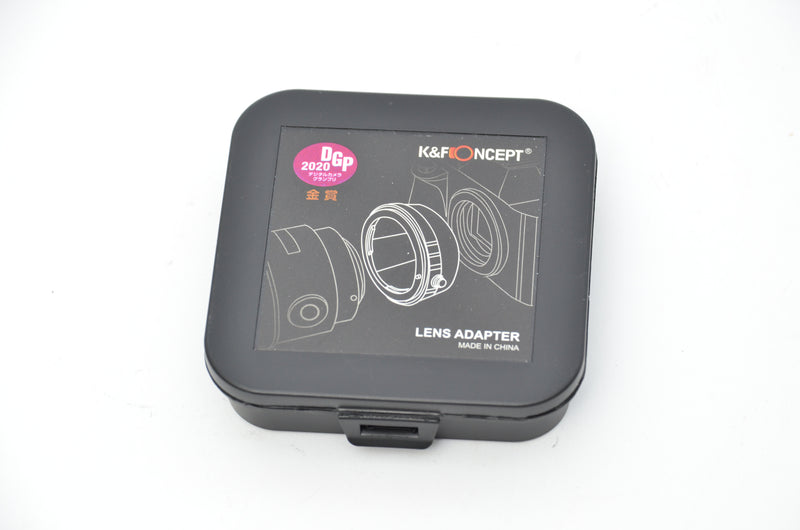 Used K&F Concept PK-EOS Lens Adapter