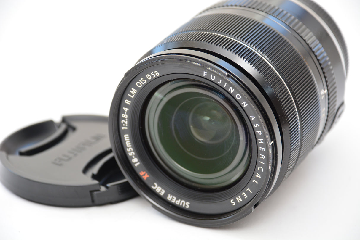 Used Fujifilm Fujinon XF 18-55mm f/2.8-4 R LM OIS Super EBC Aspherical Lens