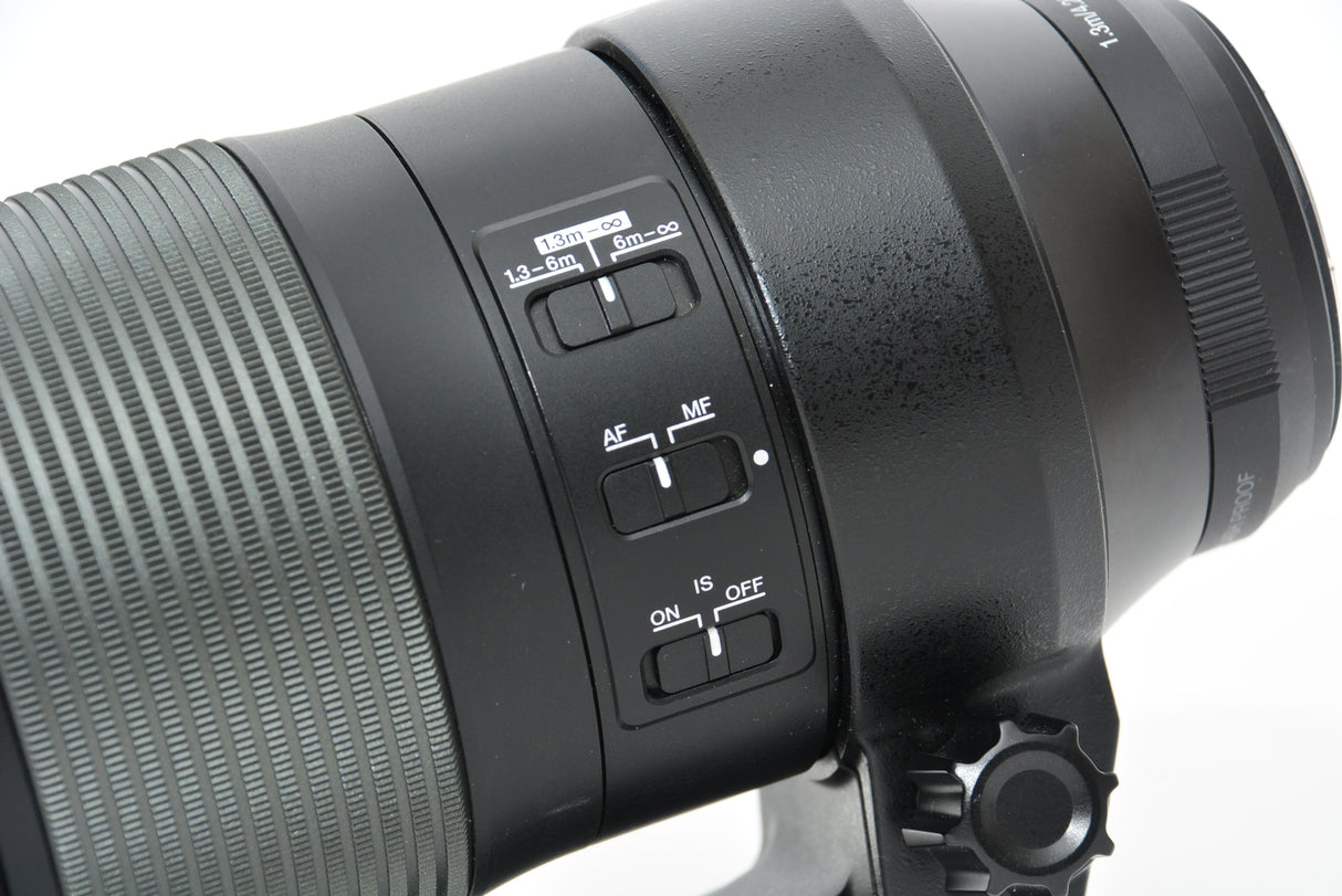 Used Olympus M. Zuiko ED 100-400mm f/5-6.3 IS Lens