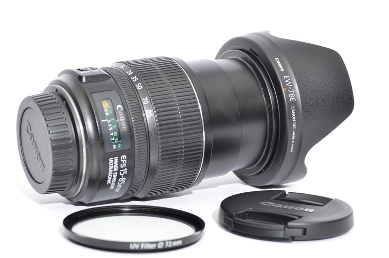 Used Canon EFS 15-85mm f/3.5-5.6 IS USM Lens
