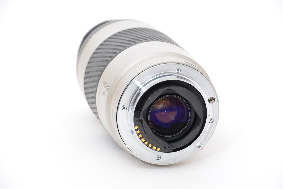 Used Minolta AF 75-300mm f/4.5 (32)-5.6 D Zoom Sony A Lens