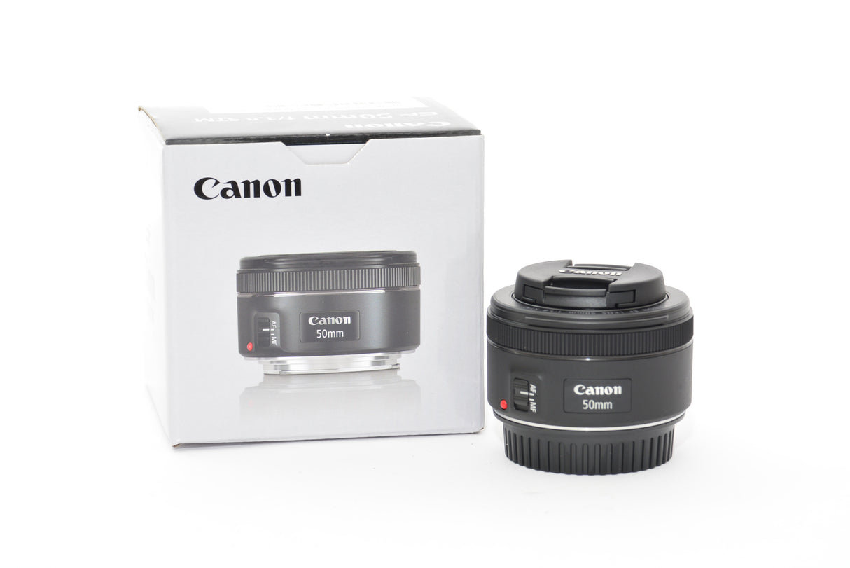 Used Canon EF 50mm f/1.8 STM Lens