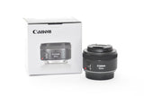 Used Canon EF 50mm f/1.8 STM Lens