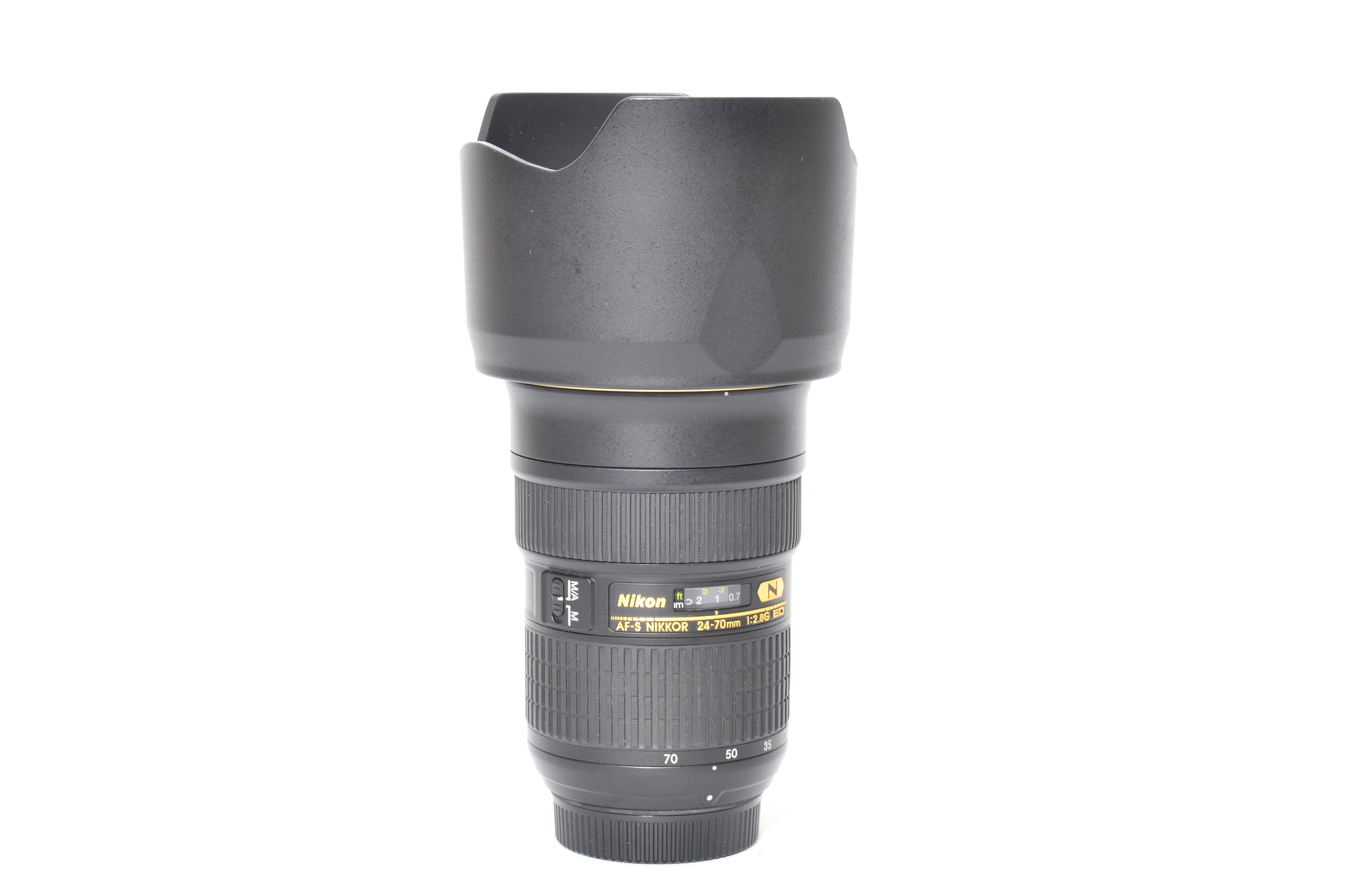 Used Nikon AF-S 24-70mm f/2.8G ED