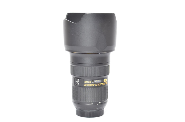Used Nikon AF-S 24-70mm f/2.8G ED