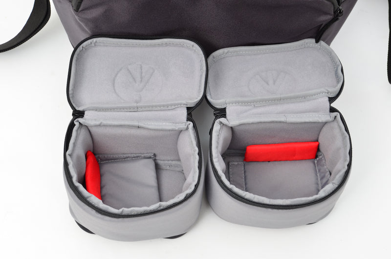 Used Manfrotto MB NX-M-IGY Grey Messenger Camera Bag