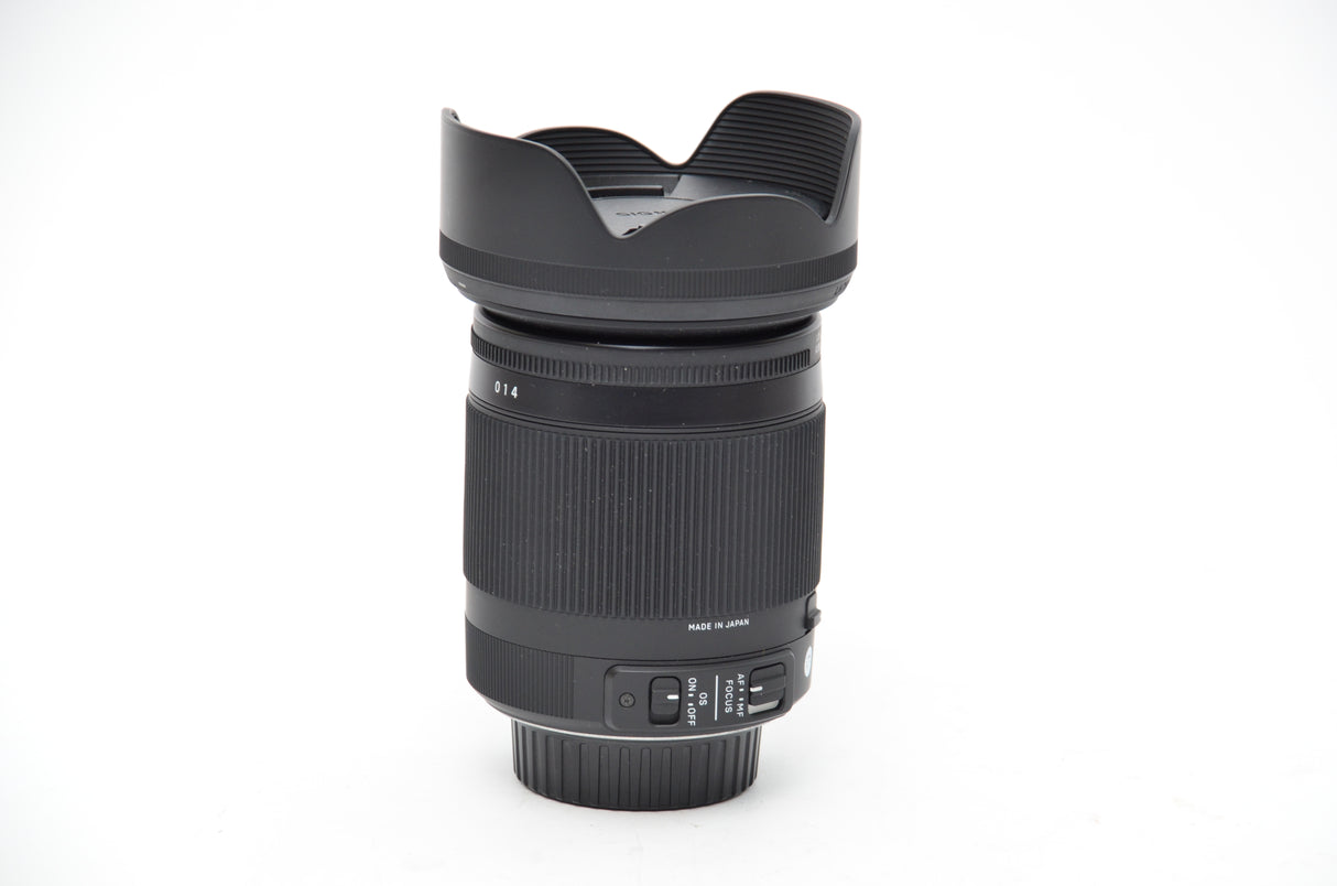Used Sigma 18-300mm f/3.5-6.3 DC MACRO Contemporary Nikon Fit Lens