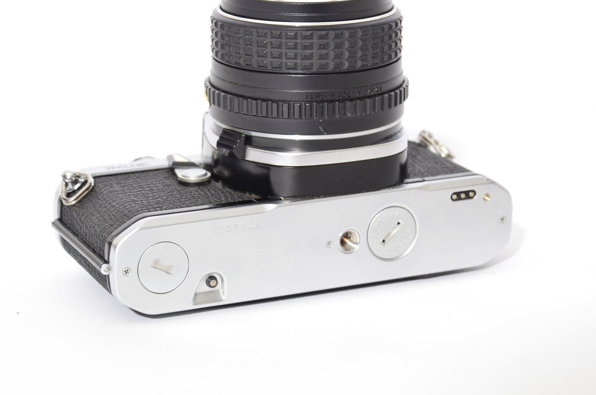 Used Asahi Pentax ME with Asahi 50mm f/1.4