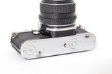 Used Asahi Pentax ME with Asahi 50mm f/1.4
