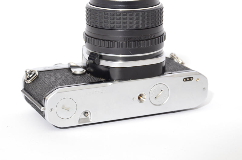 Used Asahi Pentax ME with Asahi 50mm f/1.4