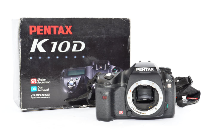 Used Pentax K10D DSLR Camera Body