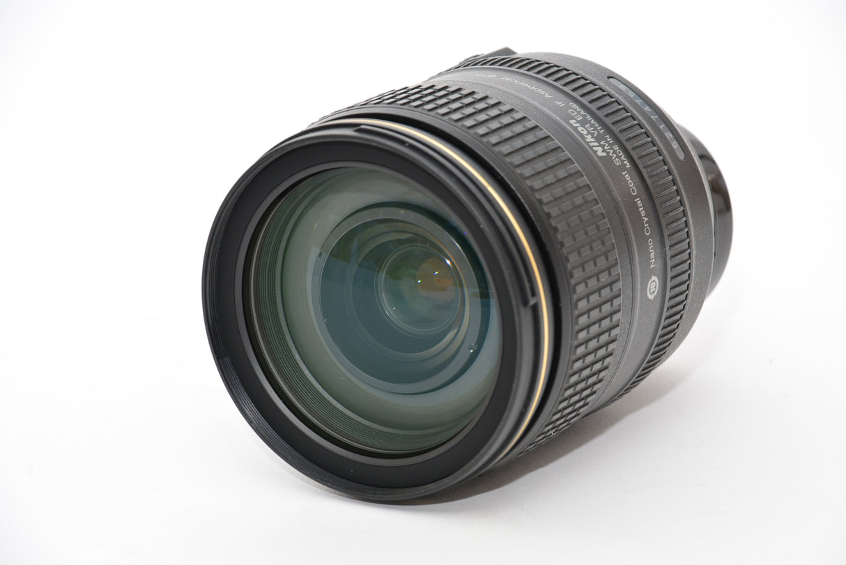 Used Nikon Nikkor AF-S 24-120mm f/4G ED VR Lens