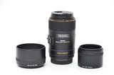 Used Sigma 105mm f/2.8 EX DG Macros OS Canon Fit Lens