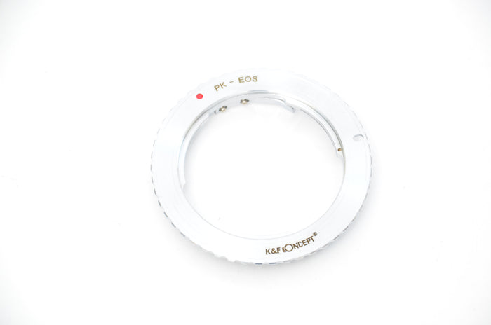 Used K&F Concept PK-EOS Lens Adapter