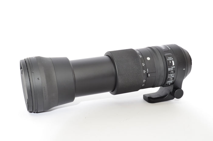 Used Sigma 150-600mm f/5-6.3 DG Contemporary for Nikon F-Mount