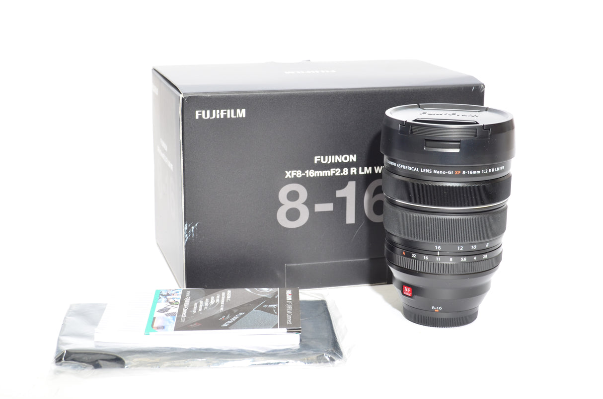 Used Fujifilm Fujinon XF 8-16mm f/2.8 R LM WR Lens