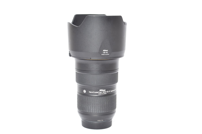 Used Nikon AF-S 24-70mm f/2.8G ED