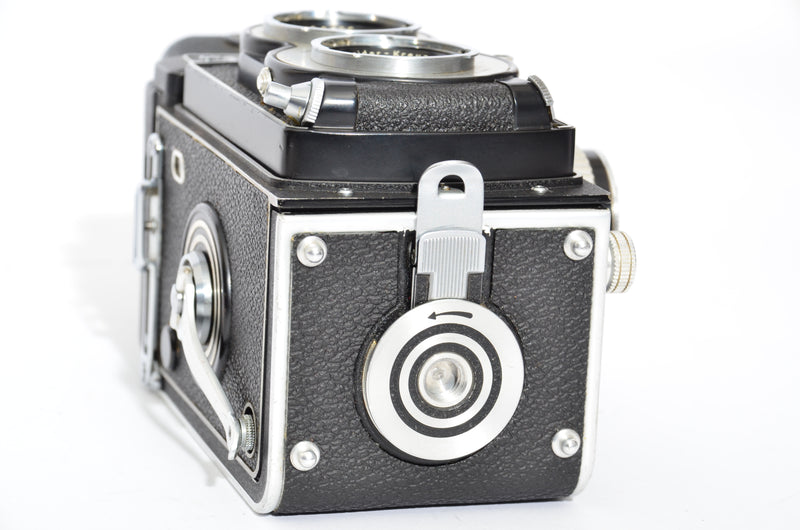 Used Rolleiflex T Type 3 with prism finder - White Face - Fully Serviced