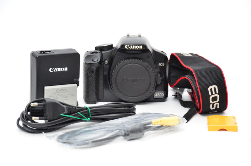 Used Canon EOS 450D DSLR Camera Body Only
