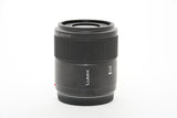 Used Panasonic Lumix G Macro 30mm f/2.8 Aspherical Lens
