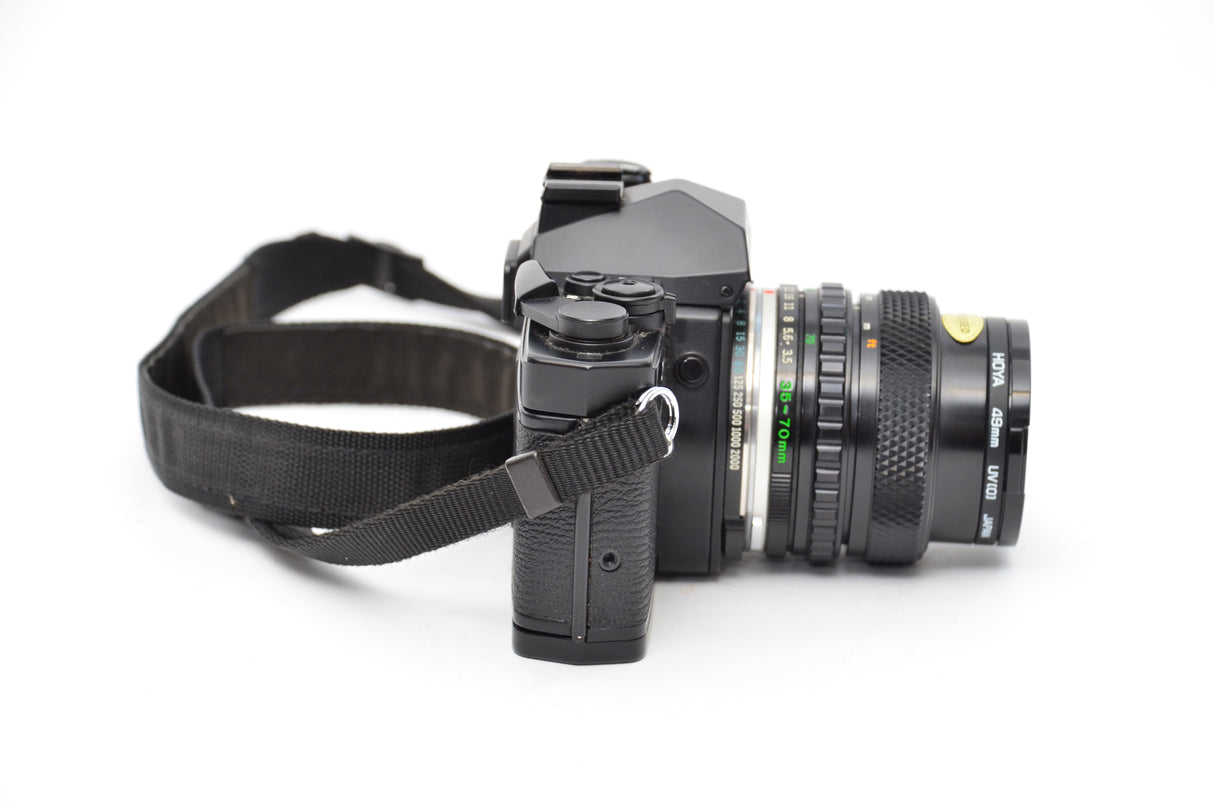 Used Olympus OM-3 Camera with 35-70mm Lens