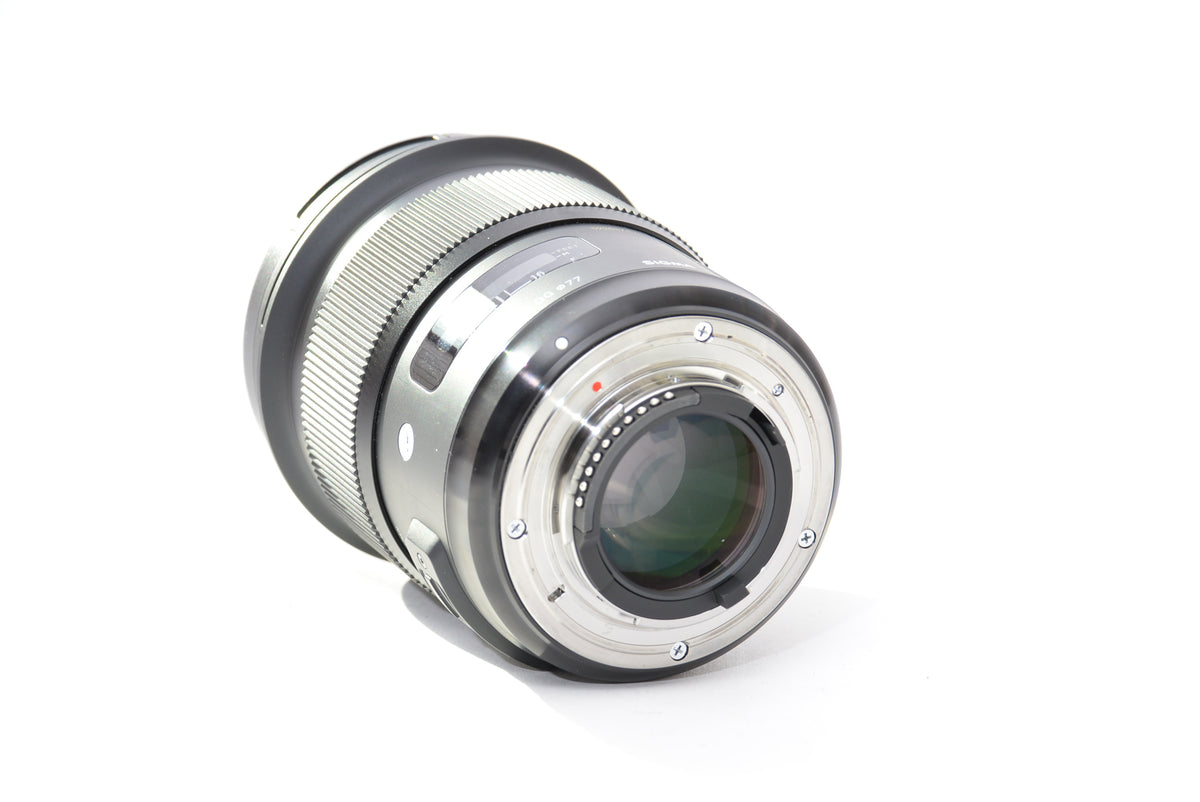 Used Sigma 50mm f/1.4 DG HSM Nikon F Mount Lens