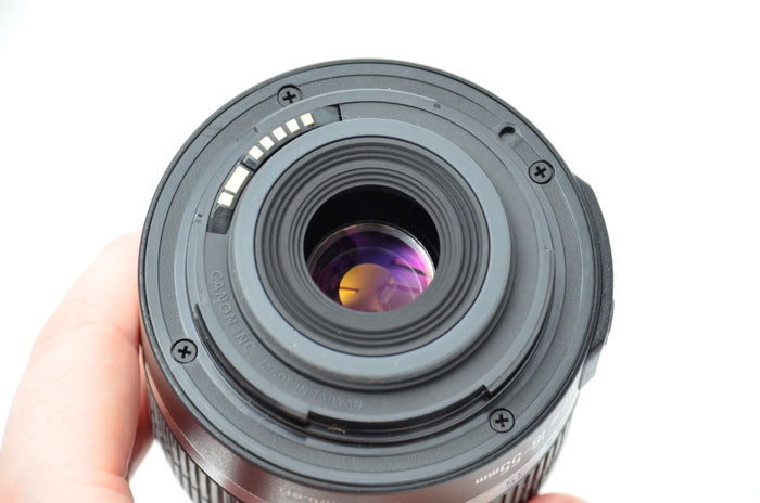 Used Canon EF-S 18-55mm f/3.5-5.6 IS Zoom Lens