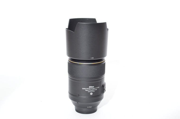 Used Nikon AF-S Micro Nikkor 105mm f/2.8 IF-ED VR