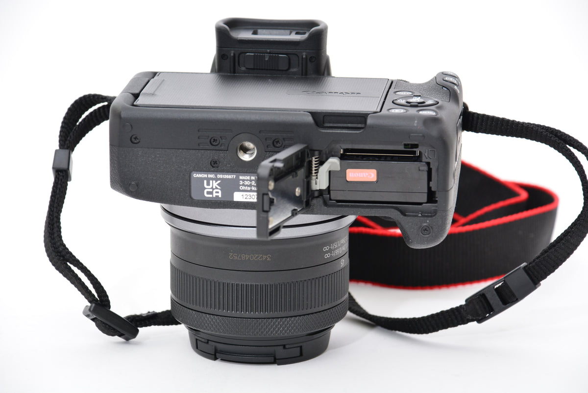 Used Canon EOS R50 Body with 18-45mm Lens