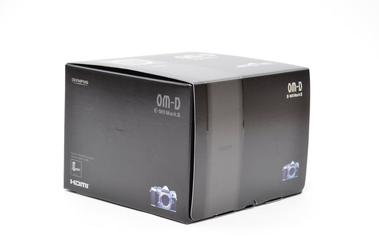 Used Olympus OM-D E-M5 Mark III Camera Body
