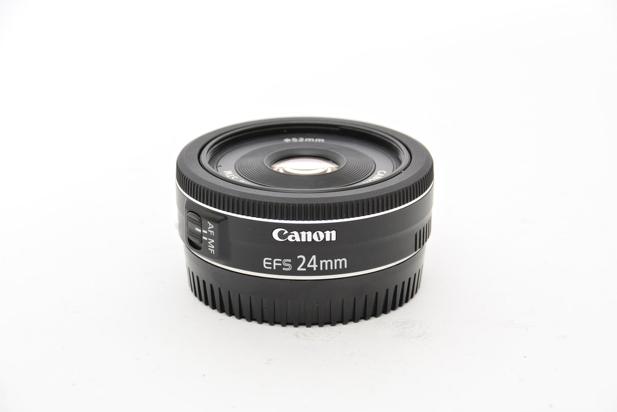 Used Canon EFS 24mm f/2.8 STM Lens