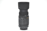 Used Sigma DG 70-300mm f/4-5.6 Lens For Nikon