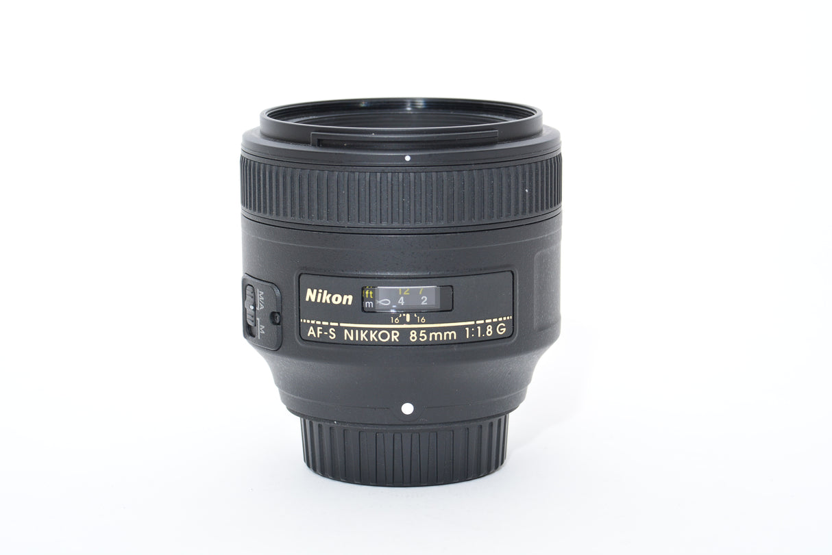 Used Nikon AF-S Nikkor 85mm f/1.8 G Lens