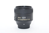 Used Nikon AF-S Nikkor 85mm f/1.8 G Lens