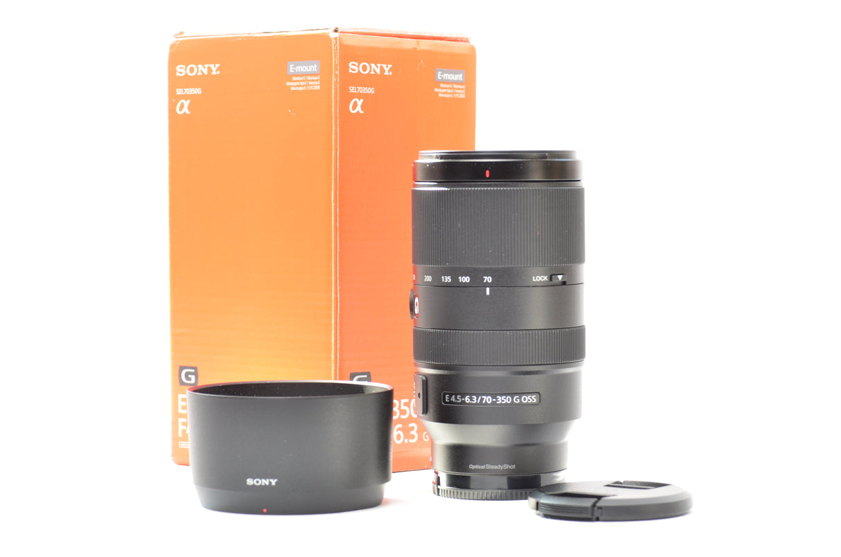 Used Sony E 70-350mm F4.5-6.3 G OSS