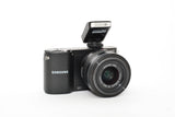 Used Samsung NX1000 Mirrorless Camera with 20-50mm Lens
