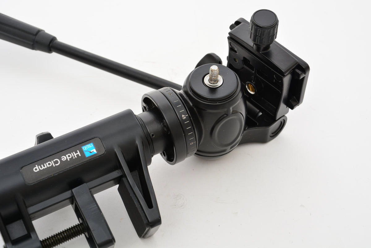 Used Swarovski ATC 17-40x56 Scope with Hide Clamp