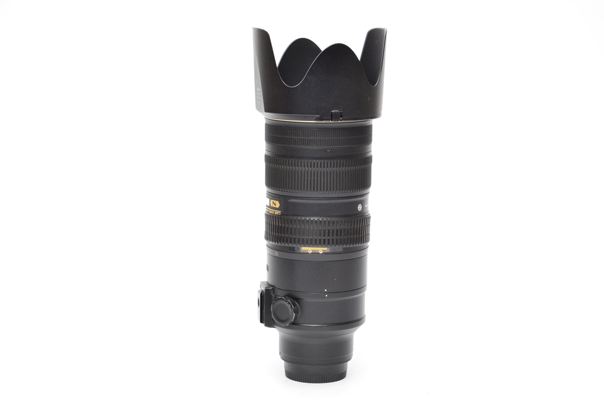 Used Nikon Nikkor AF-S 70-200mm f/2.8 G ED VR II Lens
