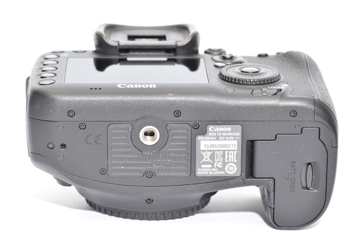Used Canon 7D Mark II Camera Body