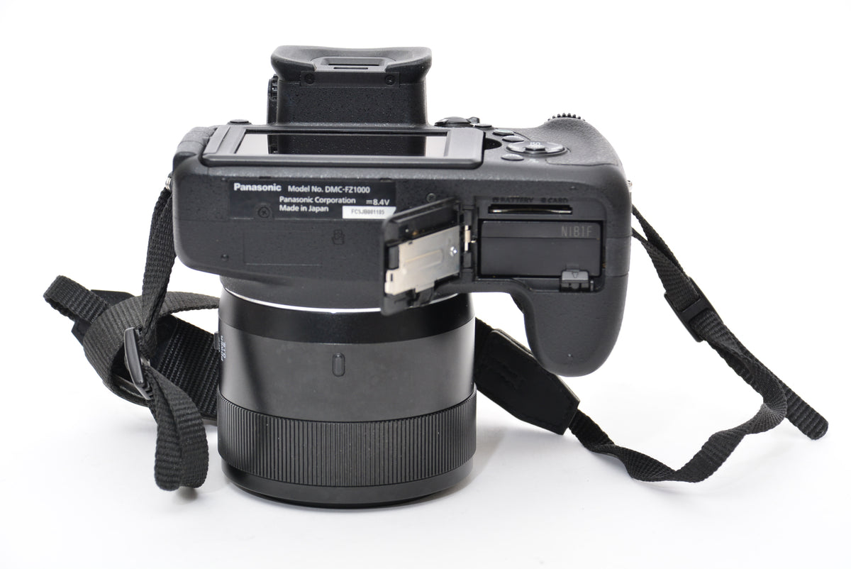Used Panasonic DMC-FZ1000 Bridge Camera - Black
